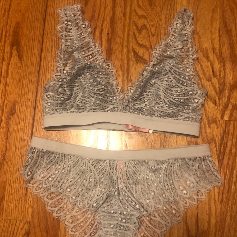 Lacey Lingerie Set